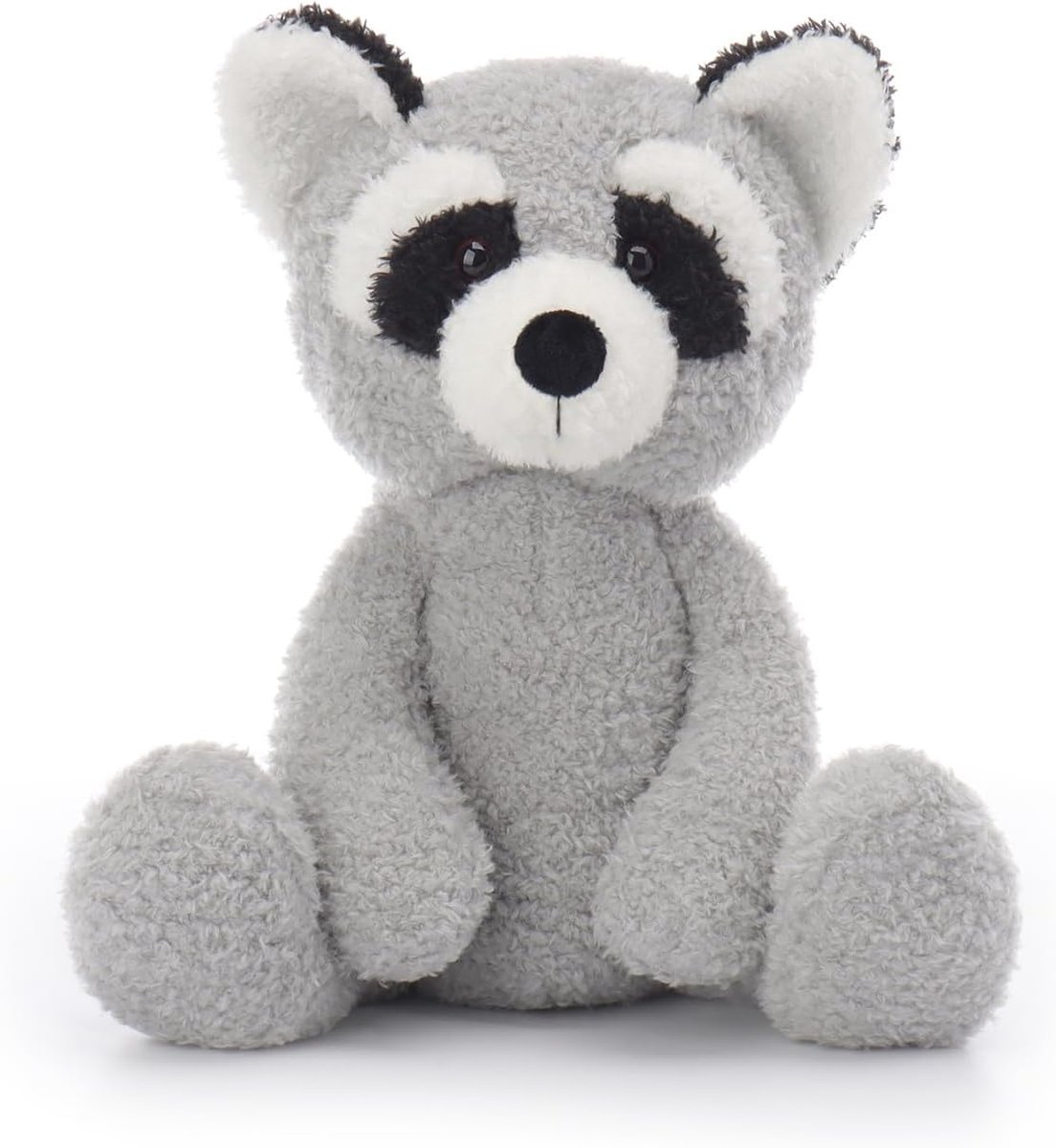 Knuffels fluwelen wasbeer knuffel voor kinderen en baby's 25 cm