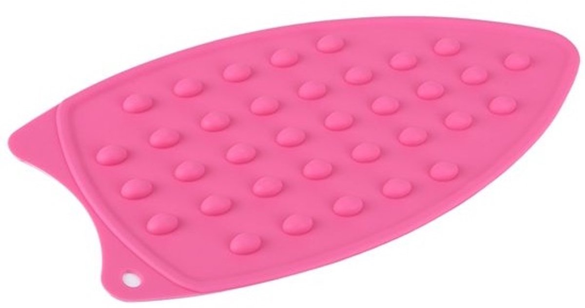 Hittebestendige beschermzool met antislip voor strijkijzer