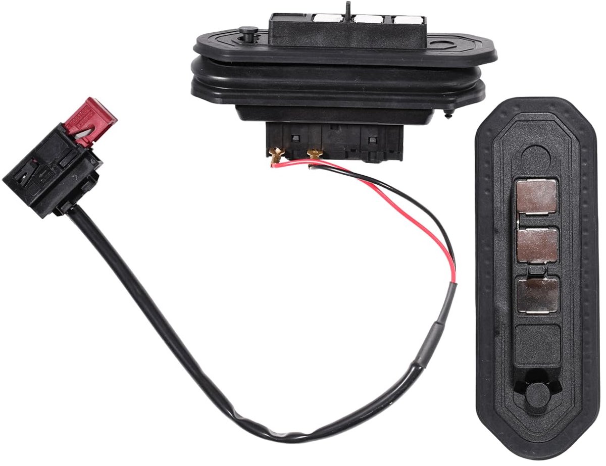 Schakelaar centrale vergrendeling schuifdeur 2 PIN+3 PIN, compatibel met Fiat Ducato III Citroen Jumper II Peugeot Boxer II 2006-1348483080