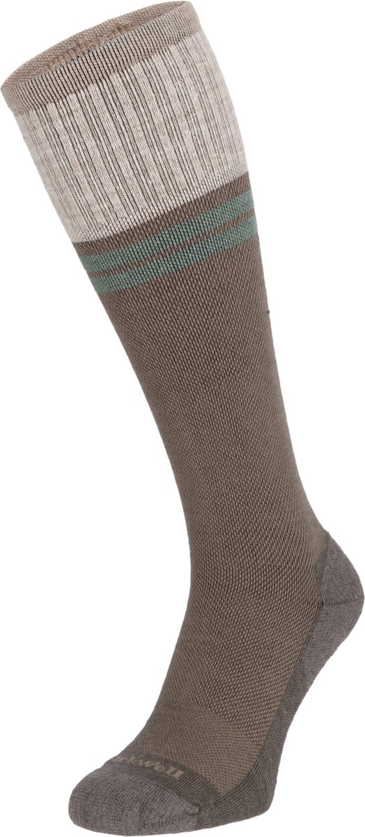 Sockwell - Sportster - Heren - Compressiekousen - Bruin