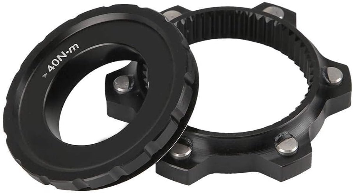 Hub Center Lock, centrale vergrendelingsadapter voor wielnaaf van Berg, schijfrem met 6 bouten voor fietsaccessoires