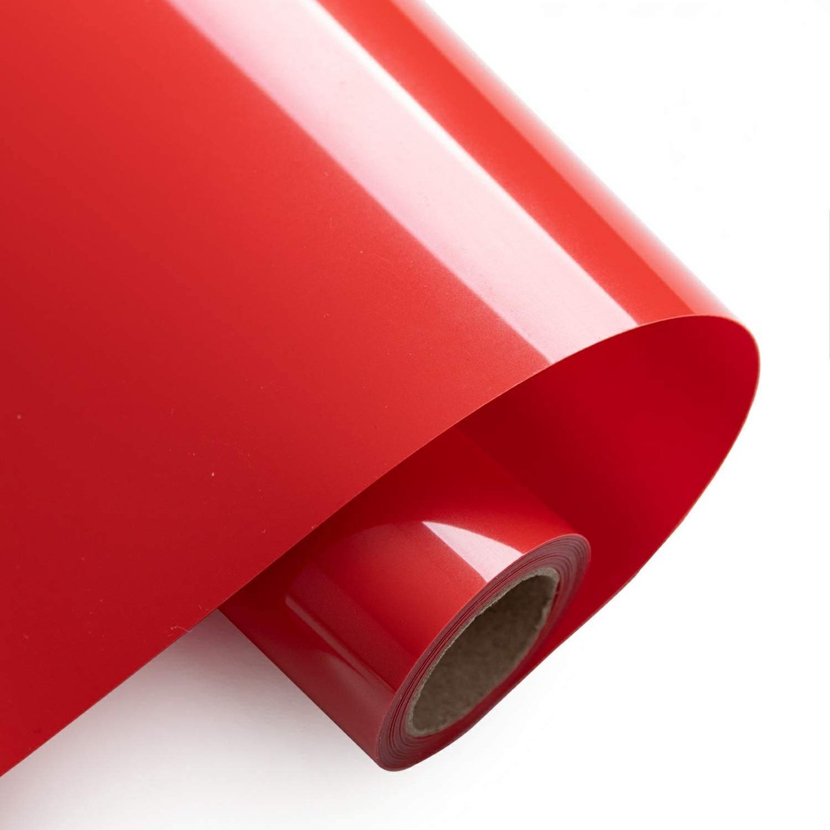 Textiel - 30,5cm x 3m goud flexfolie om op T-shirt goud te strijken (Azuur) (Rood)