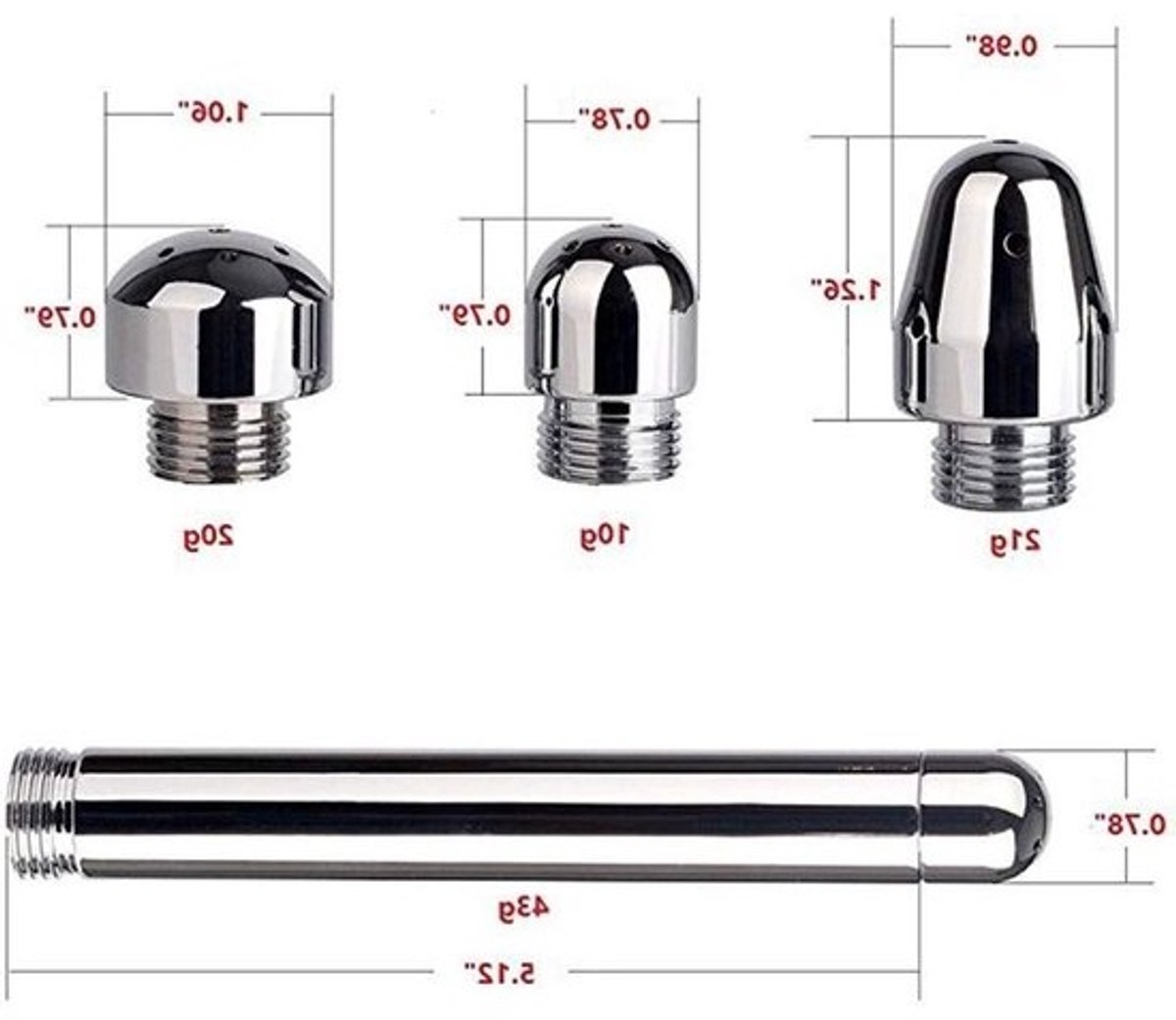 Draagbaar bidet - Voor badkamer - 3-in-1 douche-reinigingssysteem - Met regulator en 150 cm slang - Voor hygiënische verzorging
