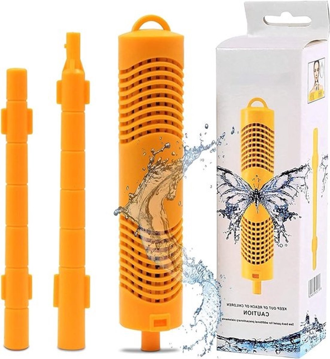 Minerale Sanitizer Sticks voor Buitenbaden, Thermale Zwembaden, Spa's en Duikbaden