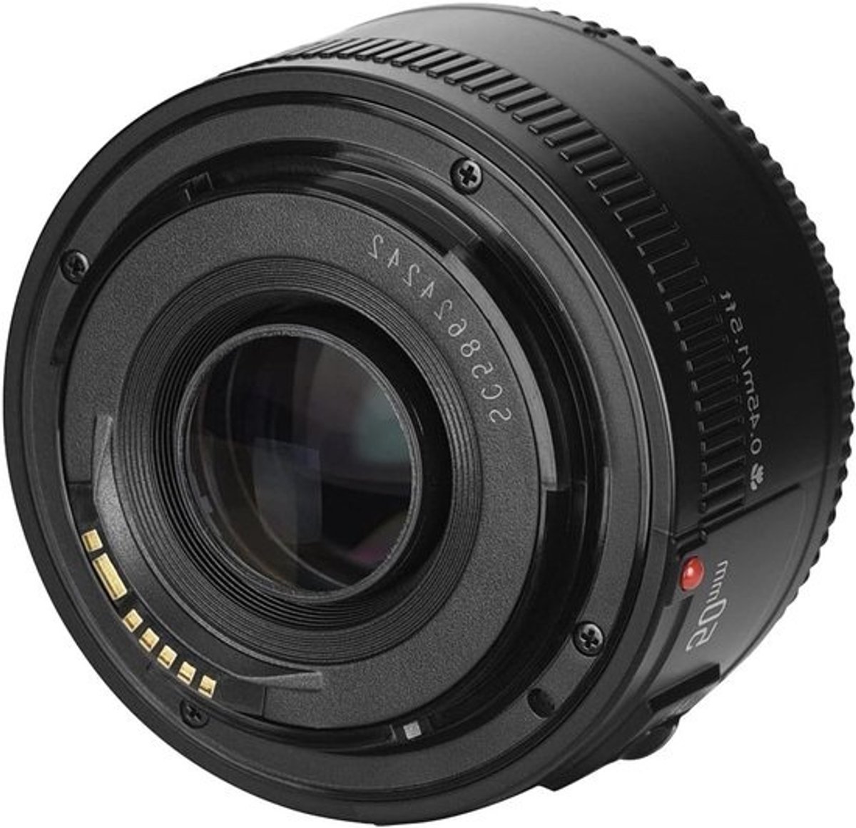 Dailygoody - 50mm f/1.8-lens - Groot diafragma - Autofocus en handmatige scherpstelling - Compact formaat - Voor Canon EF-vatting - Ideaal voor portretfotografie... thumbnail 3