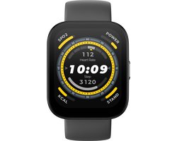 Amazfit Bip 5 - Smartwatch - 38 mm - Soft Black