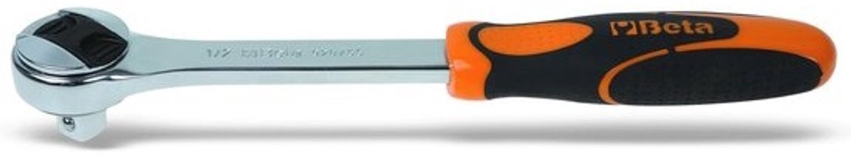 Reversibele 1/2" Dopsleutel in Aluminium