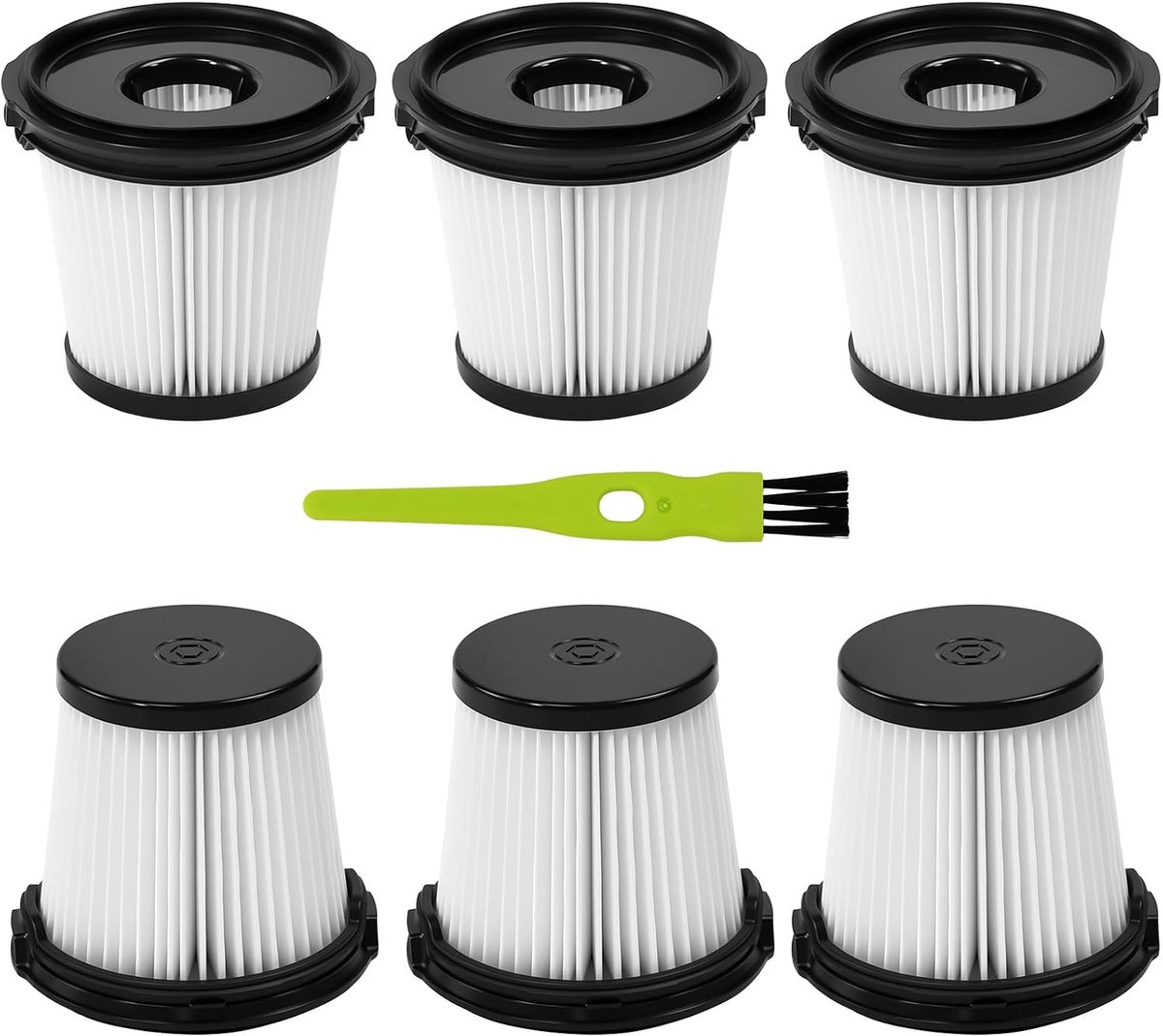 Pennen voor stofzuigerfilters