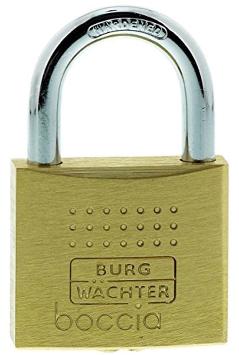 Robuust Hangslot met 6,5 mm Beugeldikte en Breukbeveiliging