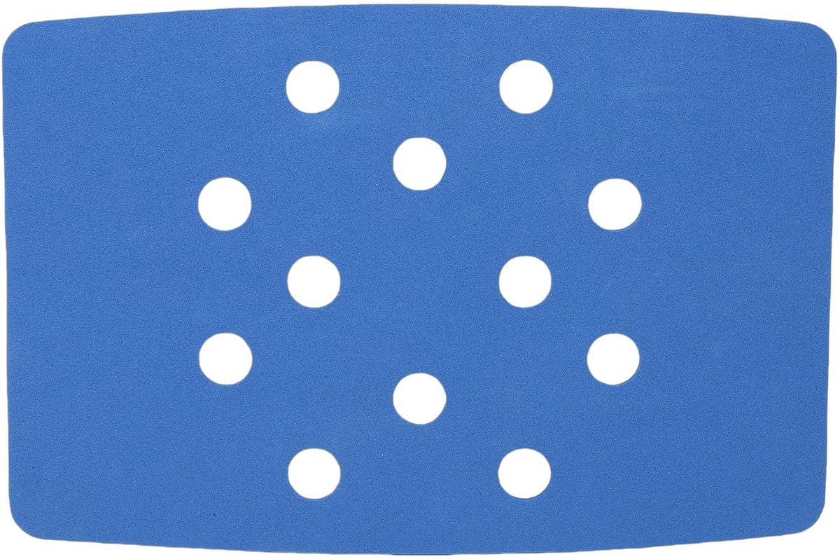 Douchebank Kussenhoes, Antislip Douchestoel Pad, Waterdichte Douchekruk Zitmat, Zelfklevende Badmat voor Bad en Badkamer