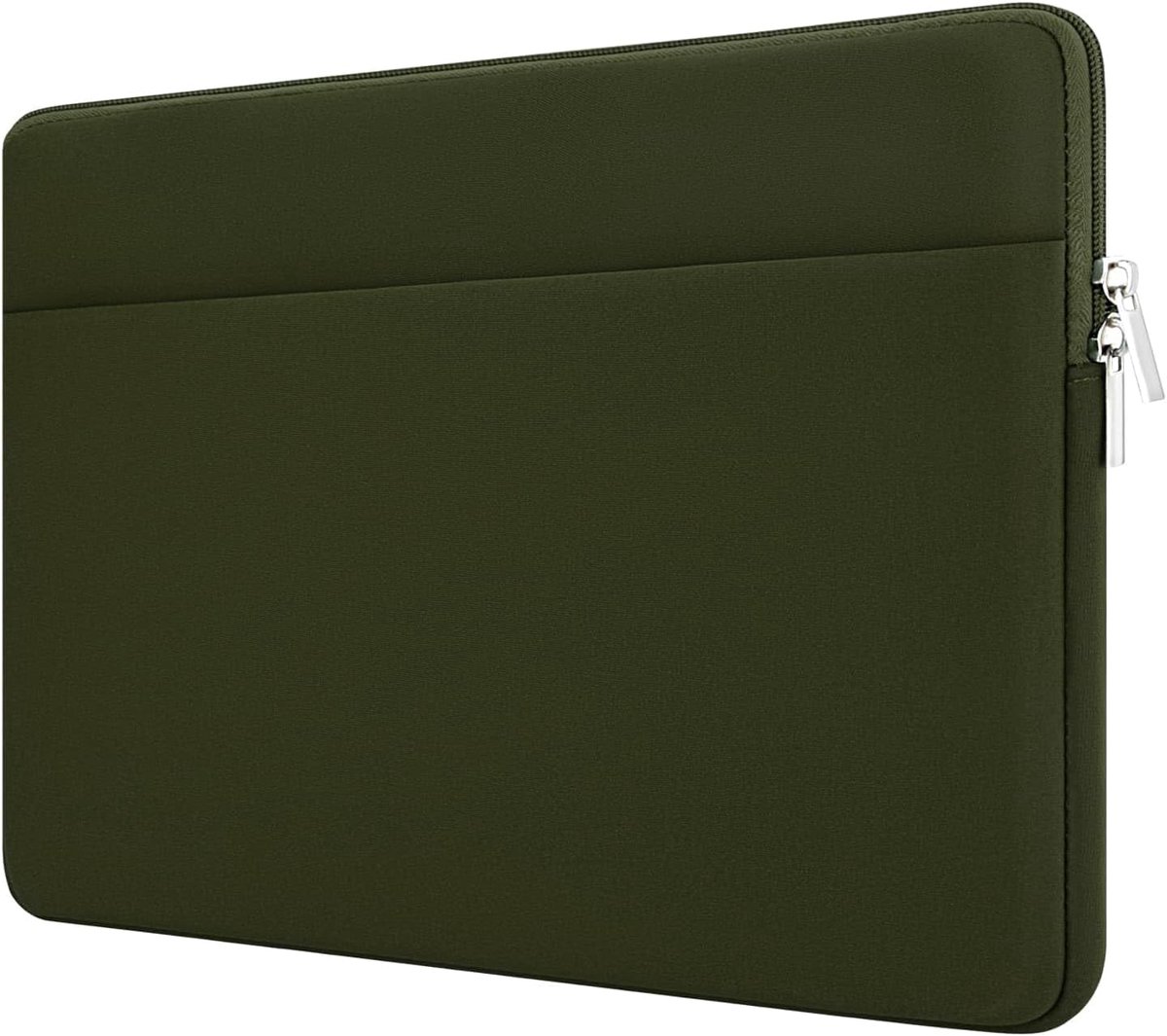 Laptophoes Compatibel met 17 Inch HP Asus Acer Dell Laptophoes met Rits Accessoire Pocket Gewatteerde Computer Pouch Cover Beschermend voor 17 Inch Laptop