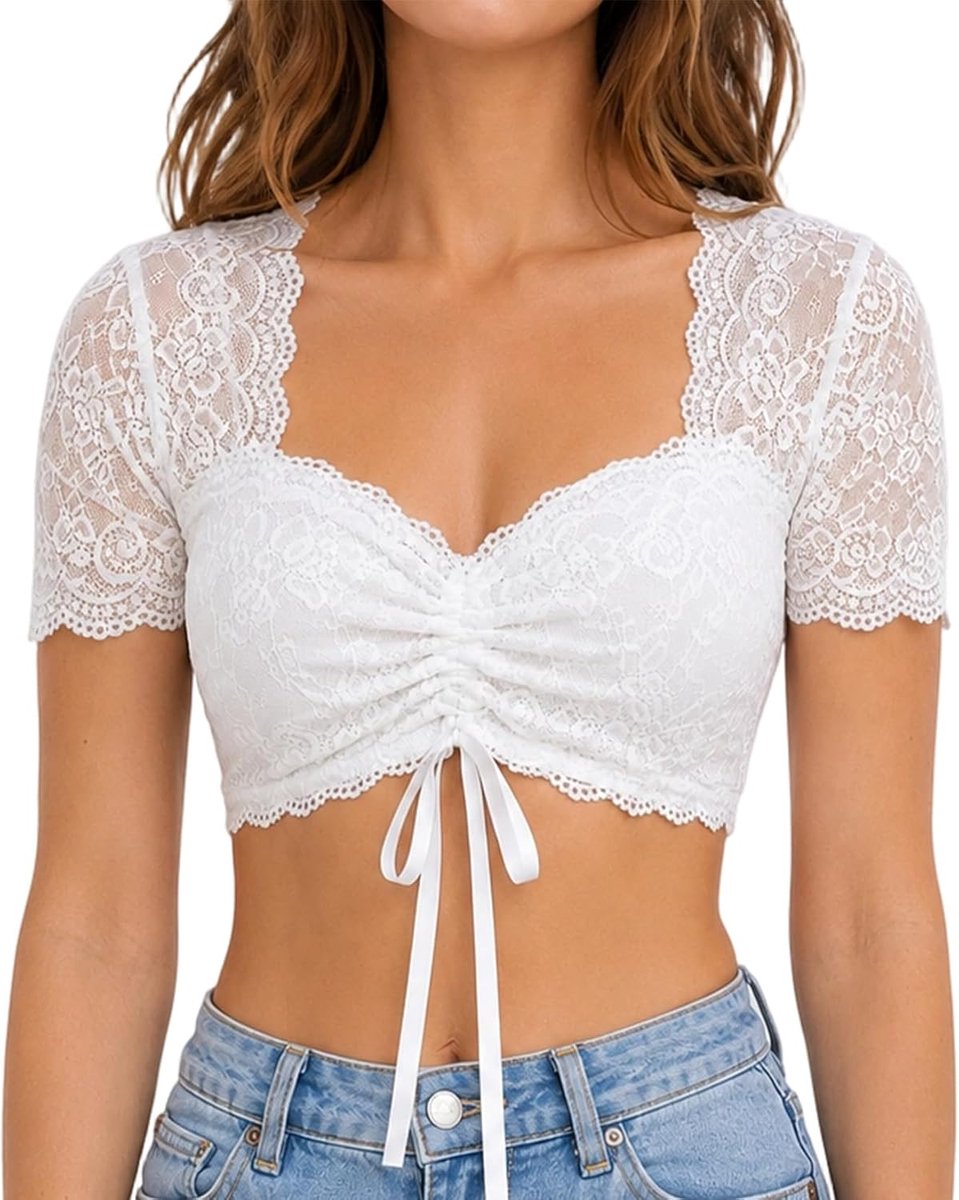 Dirndlblouses voor dames, dirndlblouse
