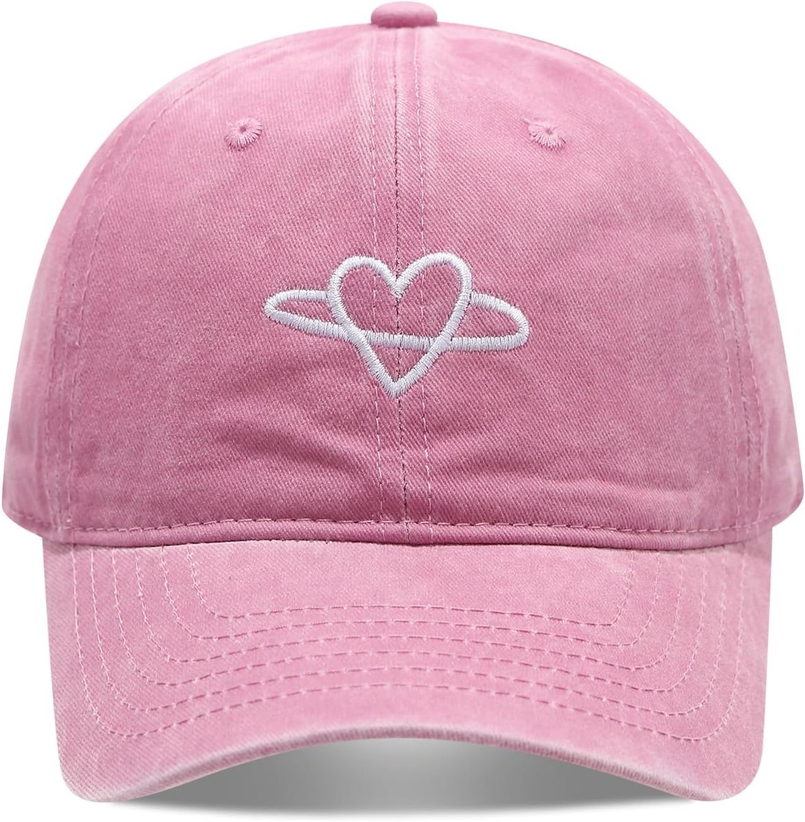 Baseballcap voor dames, verstelbare zomerpet voor vrije tijd en outdoor