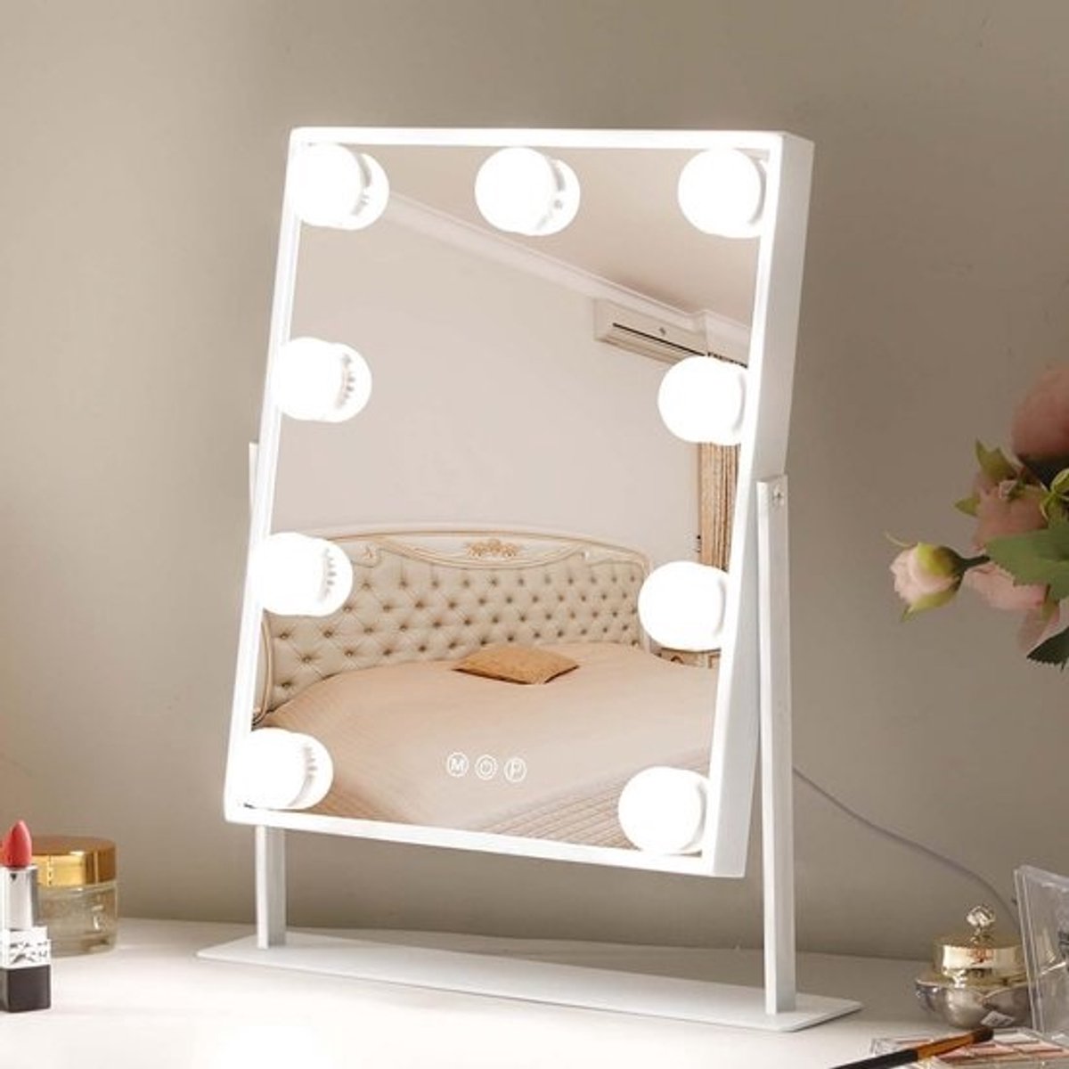 Make-up Spiegel met 9 Verlichting