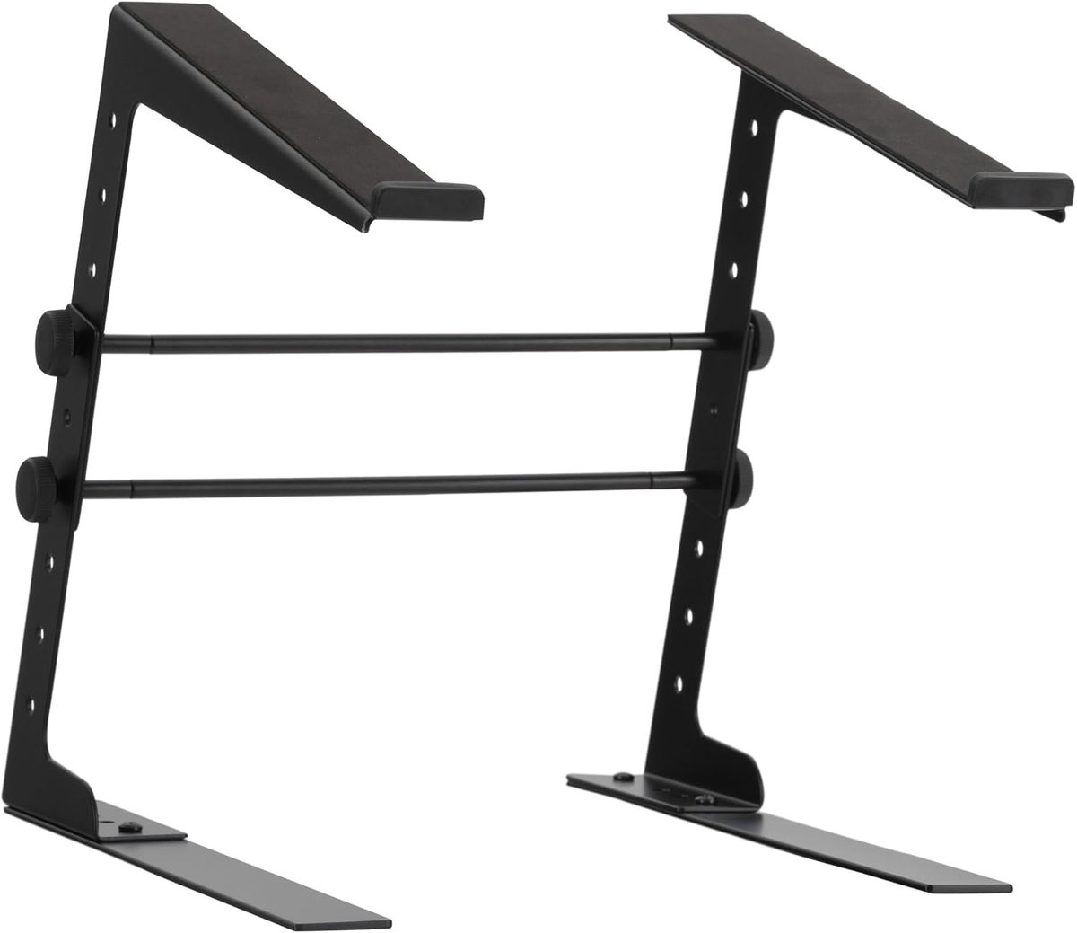 LS-110 Laptopstandaard met Klemmen, Robuuste stalen constructie