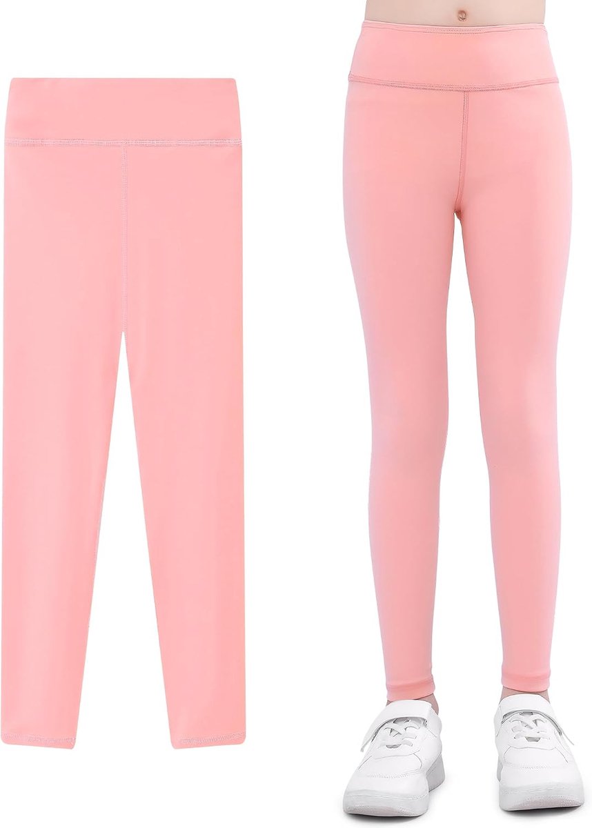Leggings Elastische Sportbroek voor Fitness Sport 5-11 Jaar