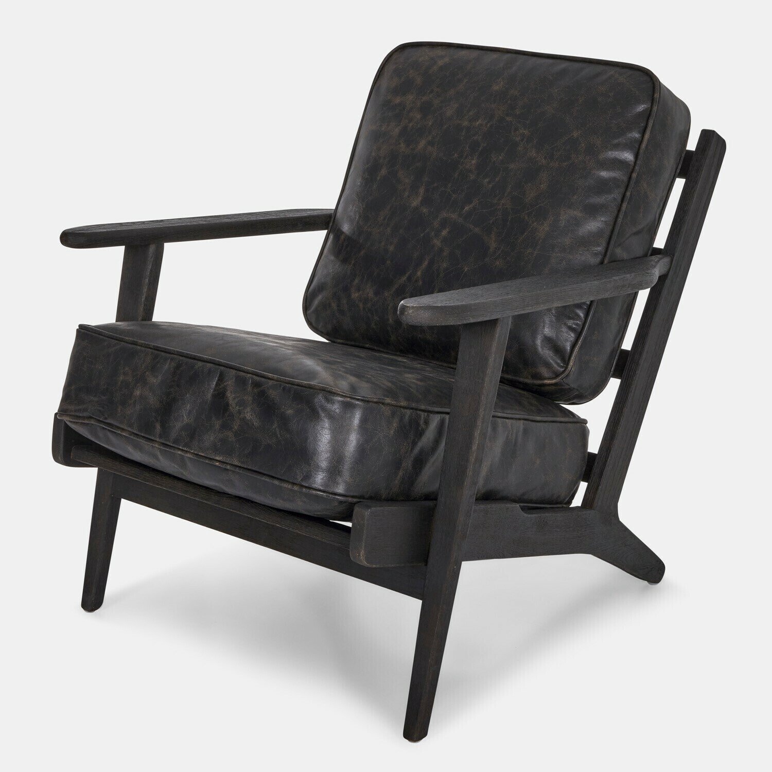 Loberon Fauteuil Cliftone antraciet