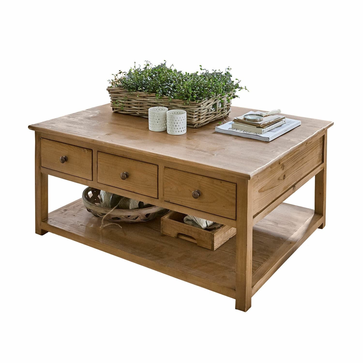 Loberon Salontafel Etienne bruin