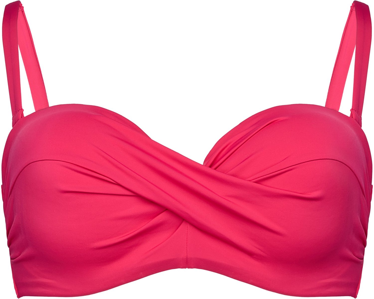 ESOTIQ Base - Bikinitopje - Bandeau - Met beugel - Intens roze
