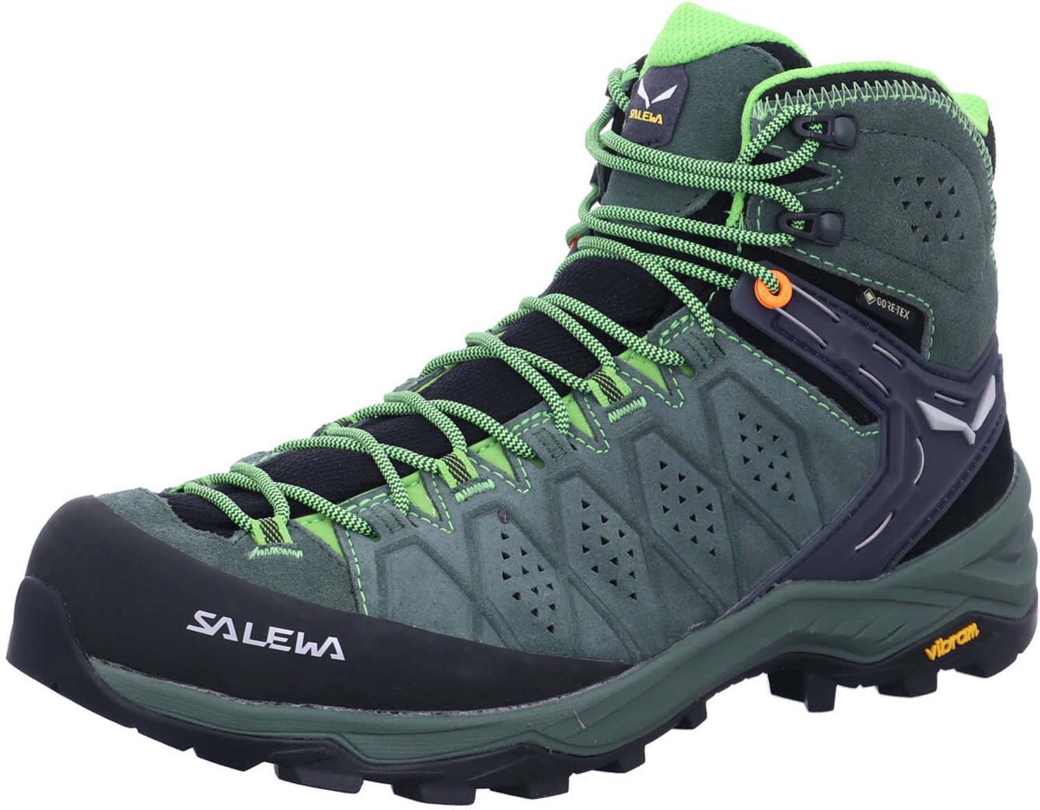 Salewa 61382 5322 heren wandelschoenen Groen