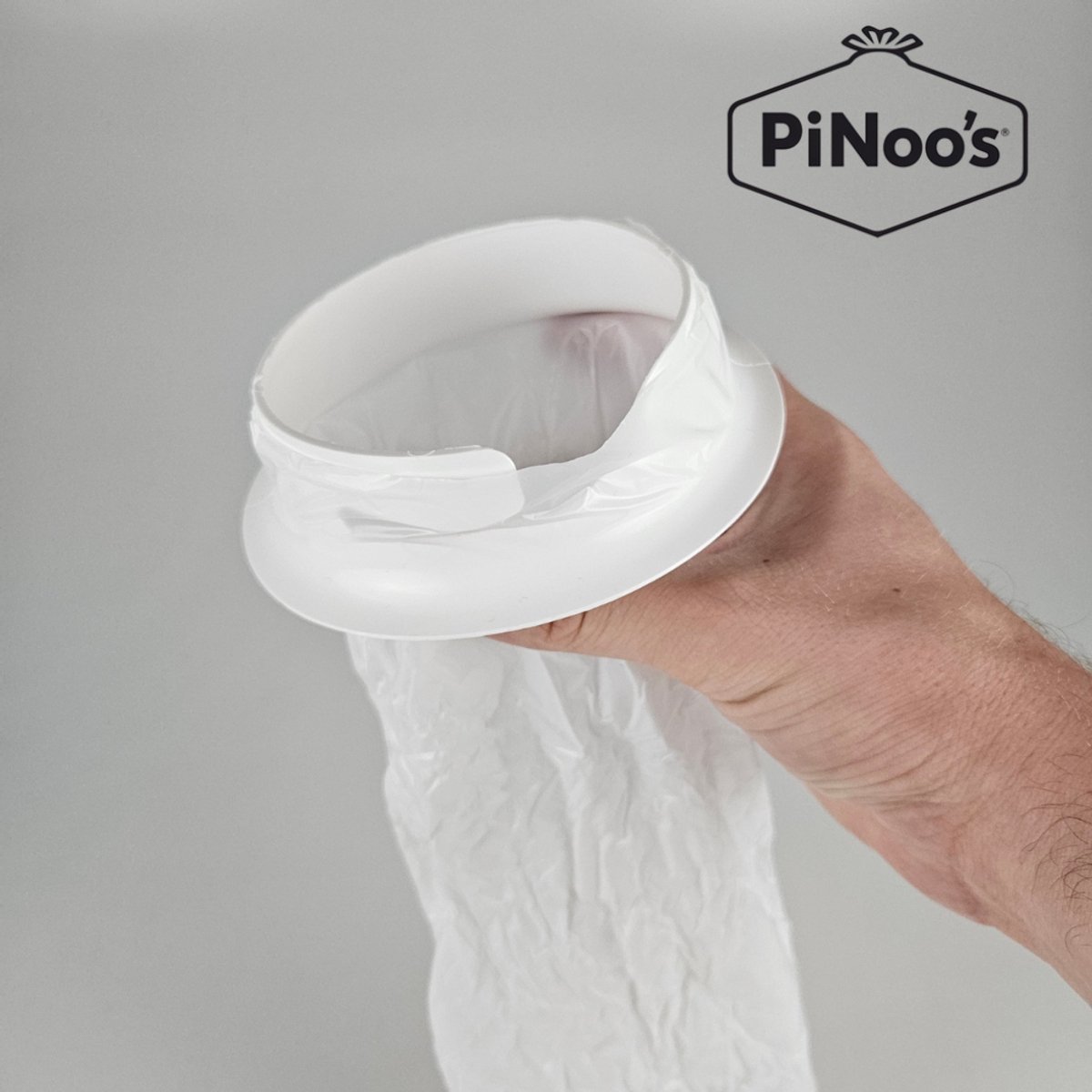 Spuugzakjes met ring | 6 pakketjes à 50 zakken - LDPE-plastic | 24 My | 17x42 cm - Braakzakjes - spuugzakjes, Kotszakjes met ring, Kots zakjes (01704202124D)
