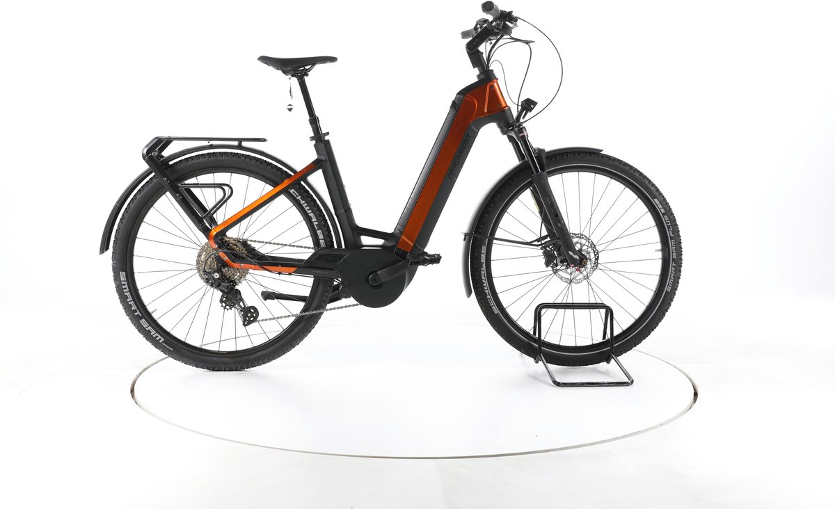 Bergamont E- Ville SUV Tour Elektrische trekkingfiets Bosch Accu 625Wh 29" zwart