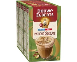 Douwe Egberts Iced/ Hot Pistachio Chocolate Oploskoffie - 5 x 8 oplossticks