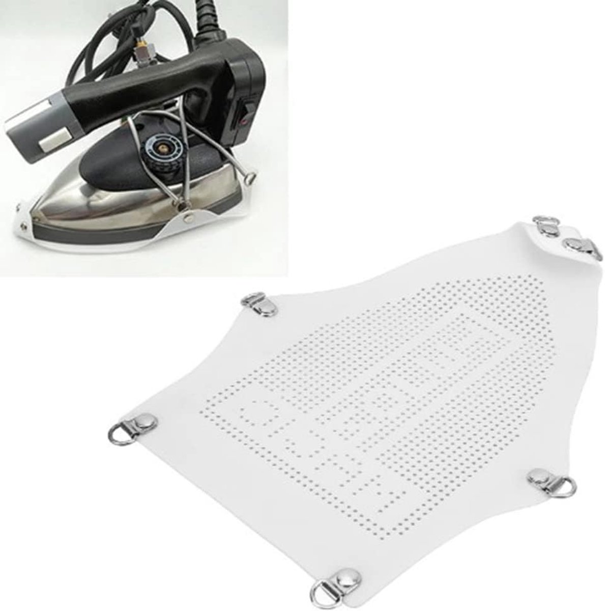 Non-stick Aluminium Strijkijzer Bescherming - Strijkijzer Accessoires voor Kleding en Textiel