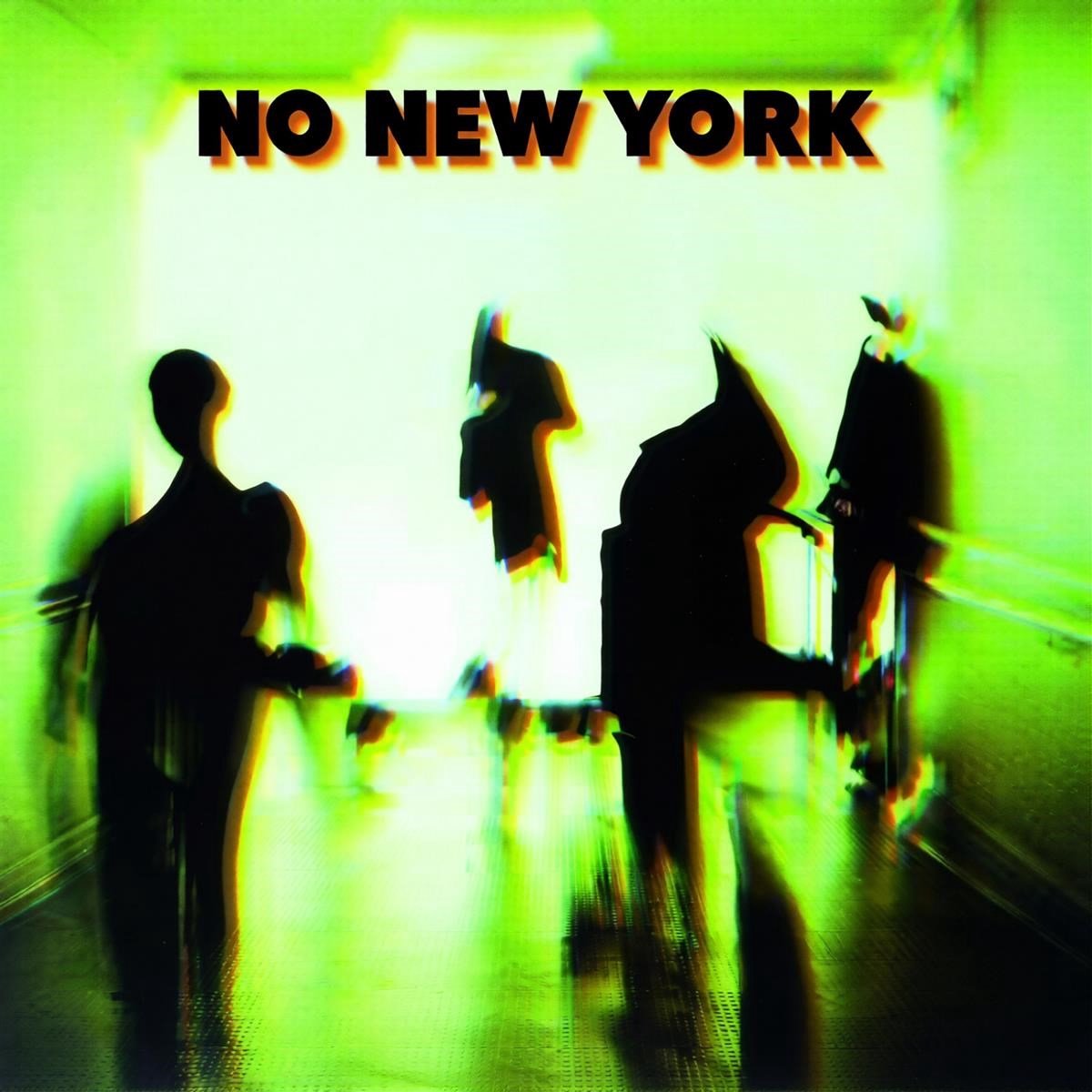 Various Artists - No New York (LP)