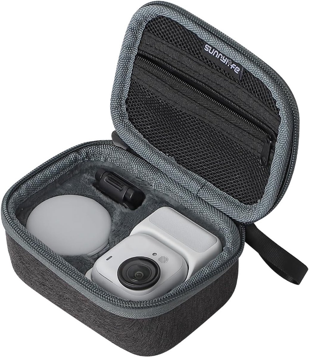 Draagbare Reisopslag voor Actiecamera, Mini Harde Beschermhoes, Ideaal voor Fotografie en Avontuur