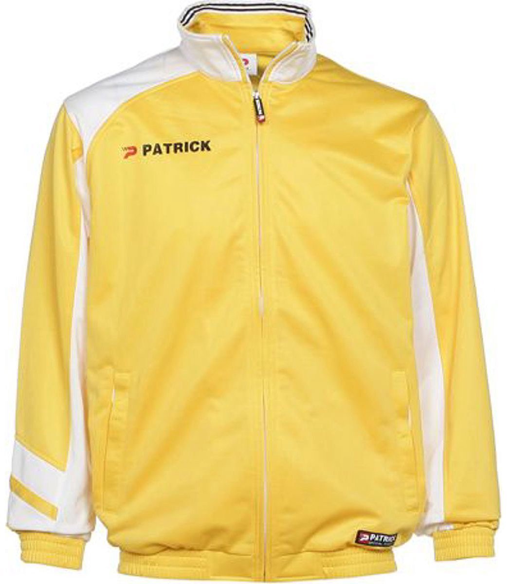 Patrick Victory Polyestervest Heren - Wit / Geel | Maat: L