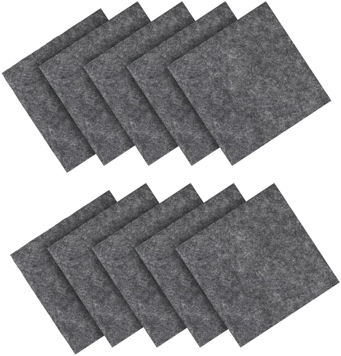 Effectieve set van 10 stuks voor het verwijderen van krassen op de auto, nanosparkle stof, nano stof voor het eenvoudig herstellen van lakbeschadigingen en watervlekken