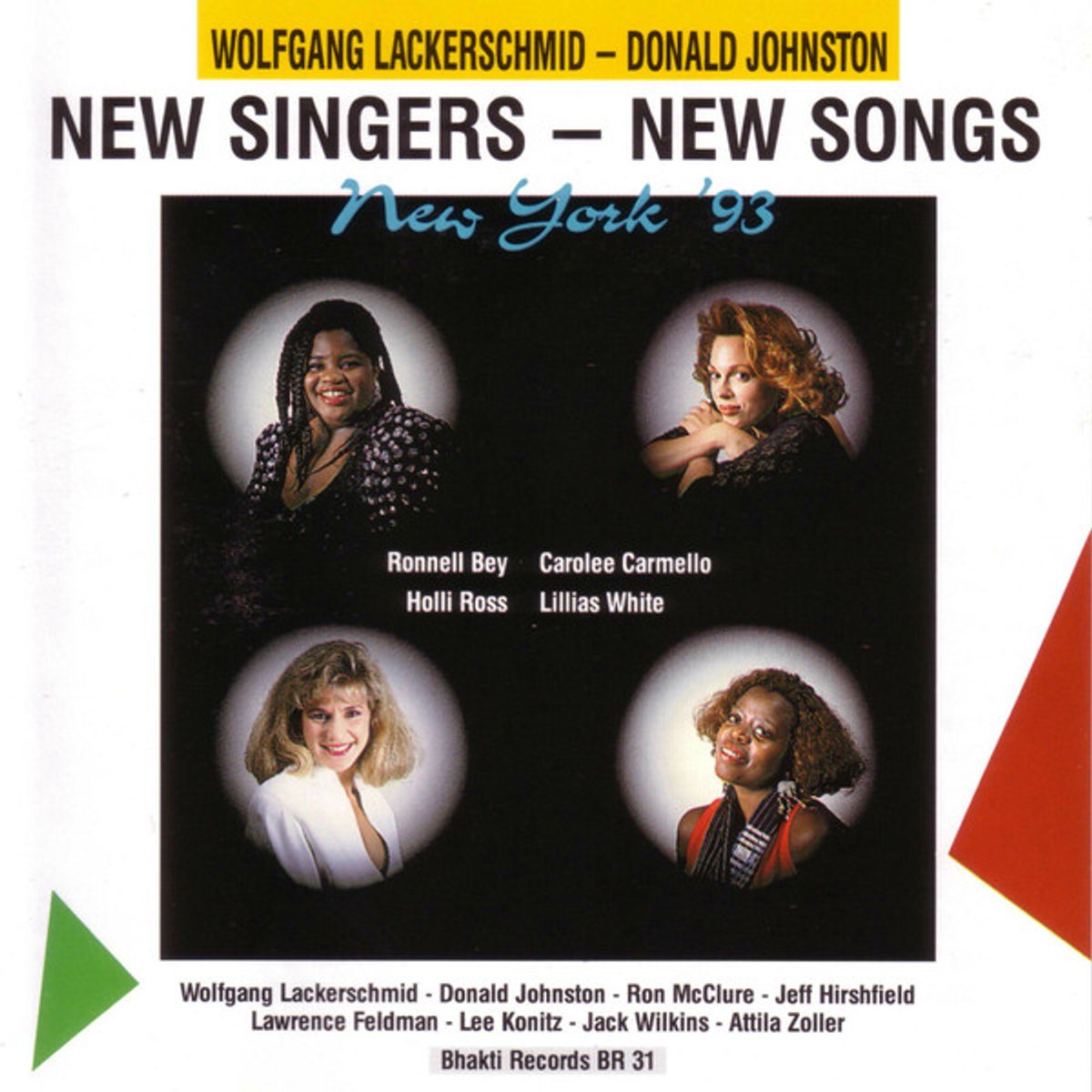 New Singers New Songs