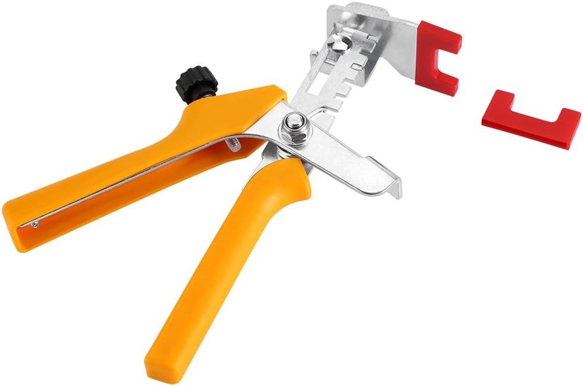 Vloerinstallatie Gereedschap voor Keramische Tegels met Niveau Systeem en Pliers voor Precisie