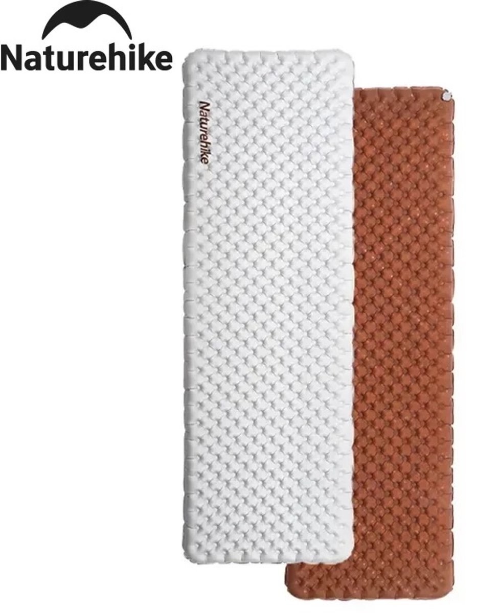 LifeToday - Opblaasbare Slaapmat – Ultralicht & Isolerend – Compacte Kampeermat – Waterbestendig TPU/Nylon – Voor Kamperen & Backpacken