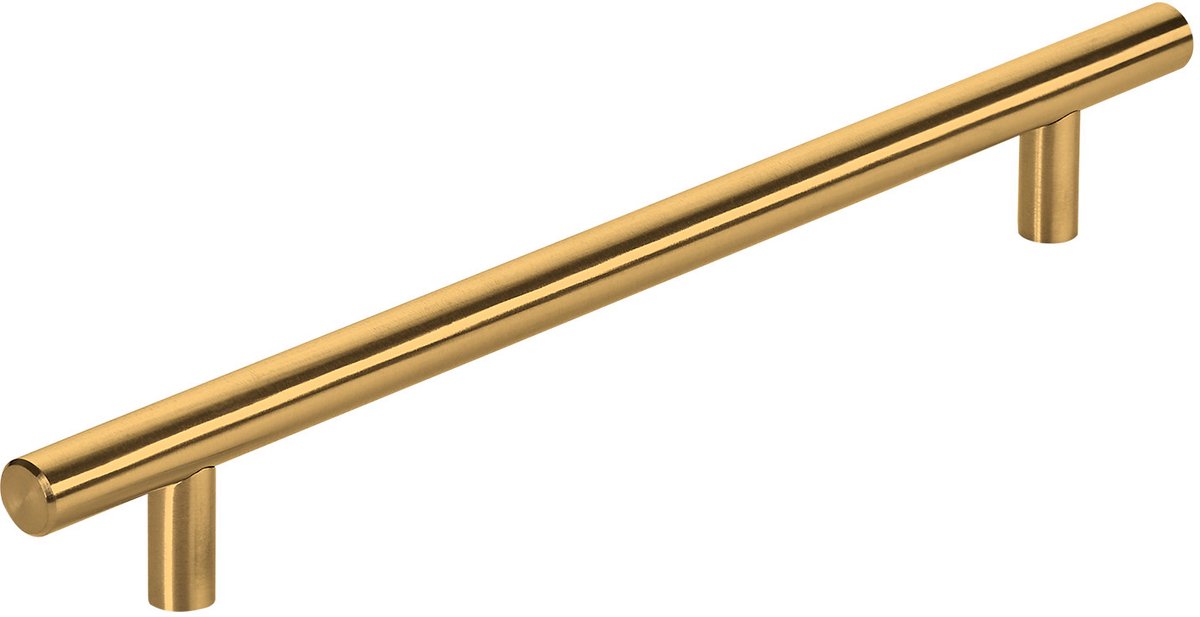 SOTECH Meubelgreep G17 boorafstand 192 mm RVS SS201 goudkleurig gegalvaniseerd