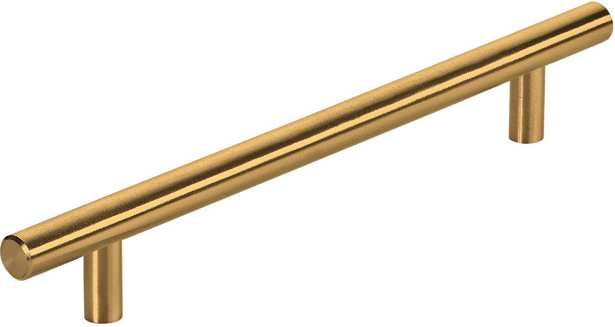SOTECH Meubelgreep G17 boorafstand 160 mm RVS SS201 goudkleurig gegalvaniseerd