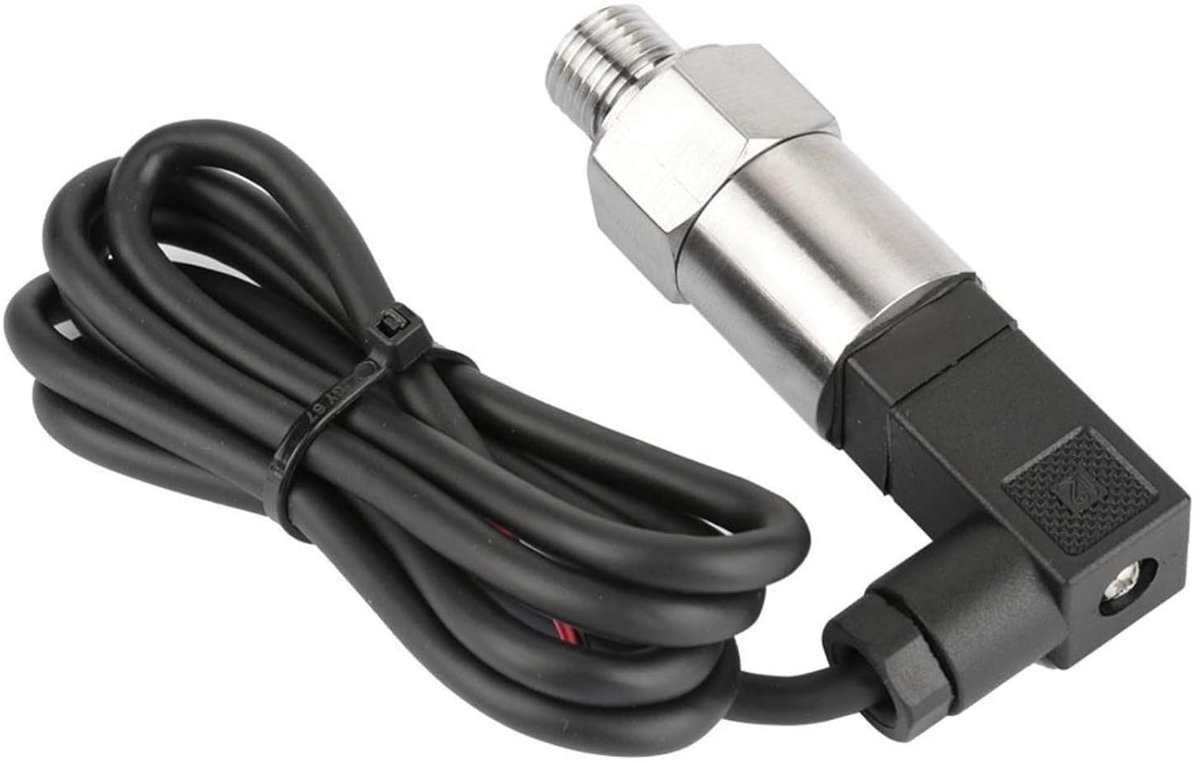 Drukomvormer voor Water en Olie, 0-1 MPA, Output 4-20 mA, G1/4 Inch Sensor voor Nauwkeurige Drukmeting