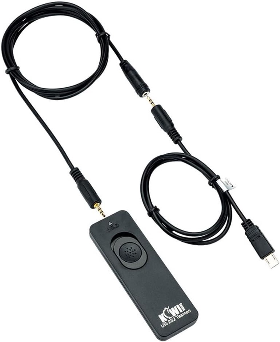 Draadloze afstandsbediening kabelontspanner voor Sony camera's zoals A1, A7 IV, A7S III en meer, ideaal voor lange belichtingen en zelfportretten