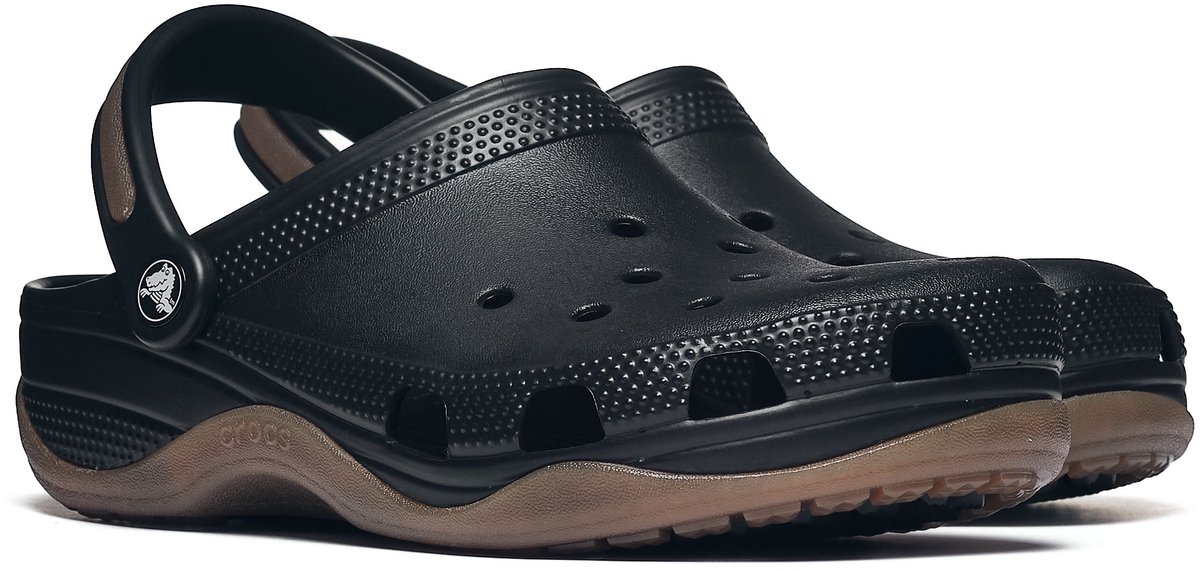 Crocs Classic Evo Gum Klompen Zwart EU 41-42