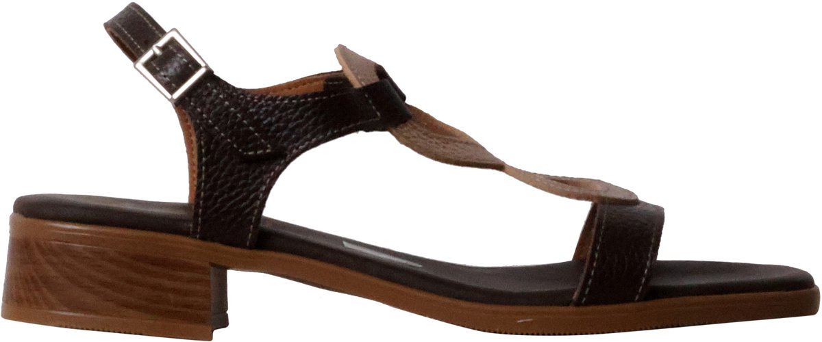 Leren sandalen