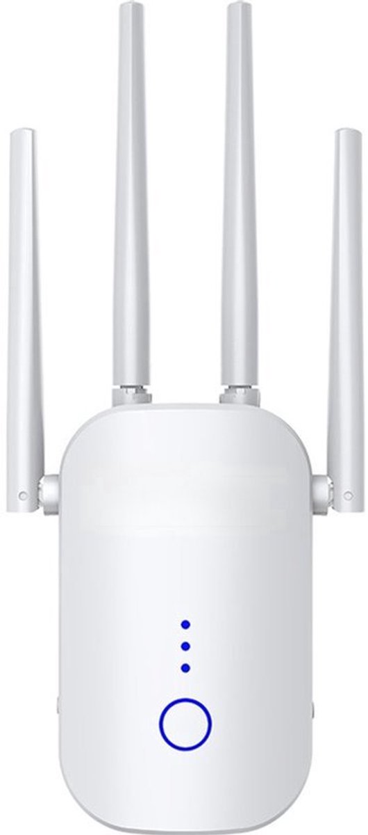 WiFi Repeater Dual-Band - 3000 Mbps Snelheid - Compact Formaat - Voor Kantoren En Grote Woningen - Draadloze Netwerkadapter