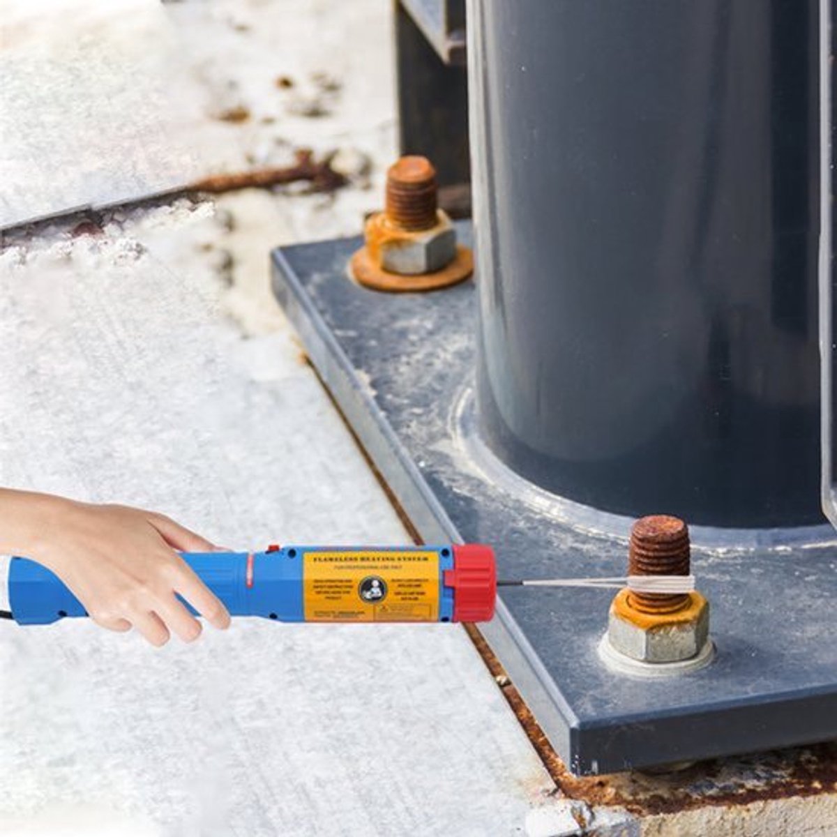 Inductieverwarmer Kit - 1100 W Vermogen - 220 V Aansluiting - Magnetisch - Vlamloos Verwarmen - Draagbaar Gereedschap