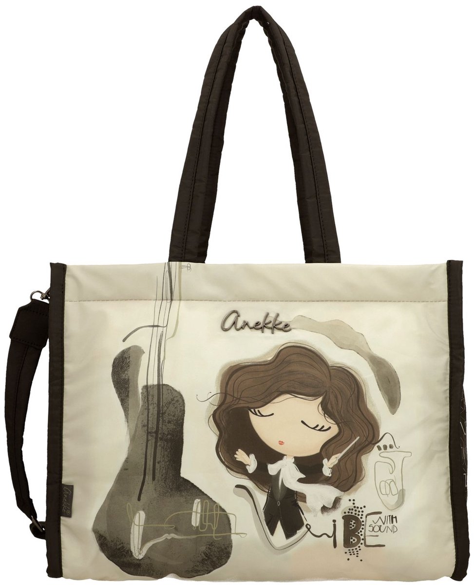Anekke reistas shopper Orchestra Travel Bag Multicolor veelkleurig