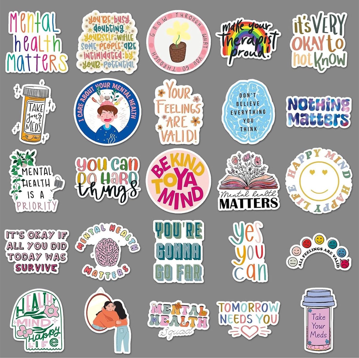 50 Stuks Waterdichte Vinyl Stickers voor Skateboards, Fietsen en Laptops - Graffiti Ontwerpen voor Kinderen en Tieners