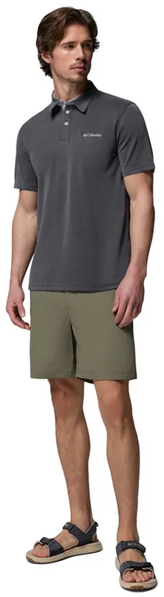 Columbia Nelson Point™ Polo - Polo Shirt - Heren Polo - Zwart - Maat L — afbeelding 3