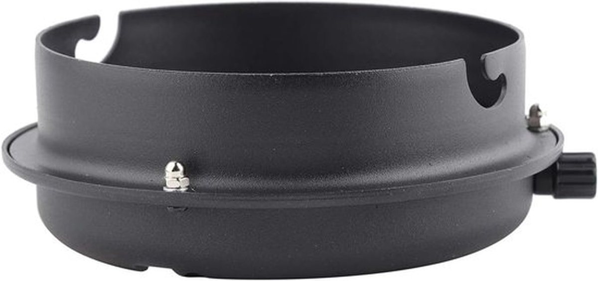 Adapterring voor Fotografie - Aluminium Converter van naar Bowens Mount voor Softbox en Flitslicht