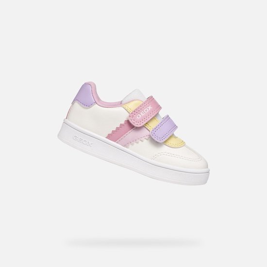 GEOX Eclyper sneakers wit