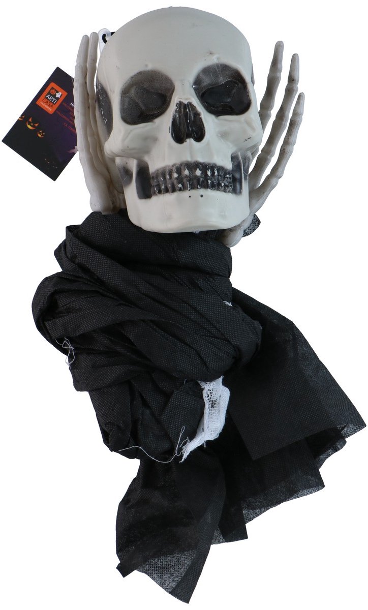 Arti Casa Halloween hanging ghost black 1pcs