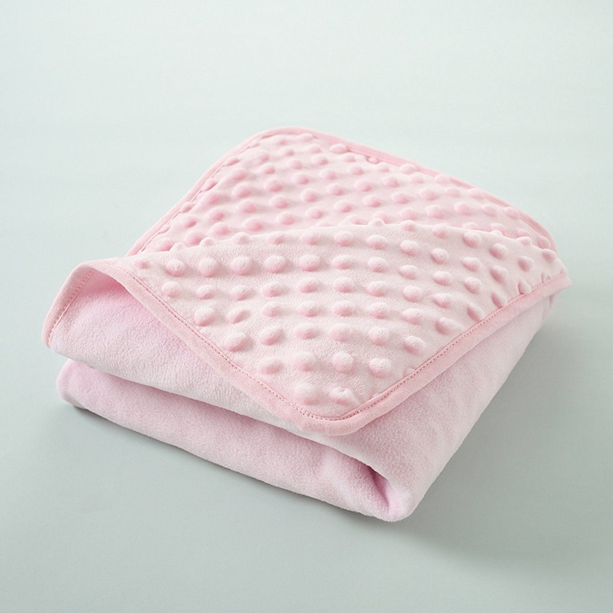 Babydeken, dubbelzijdige babydeken, inbakerdeken-Stijl 8-75*100cm